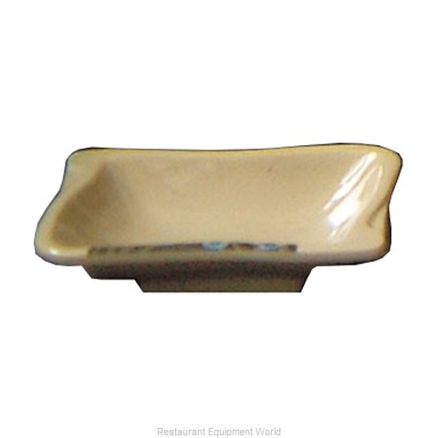 Yanco China JP-0002 Sauce Dish, Plastic