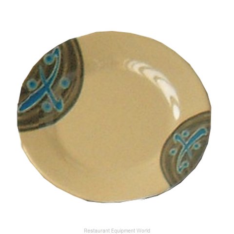 Yanco China JP-1007 Plate, Plastic