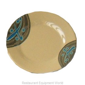 Yanco China JP-1010 Plate, Plastic