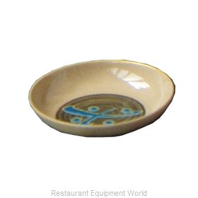 Yanco China JP-1023 Sauce Dish, Plastic