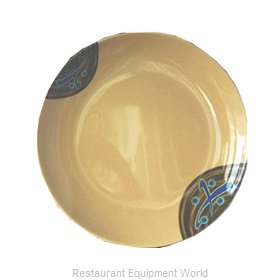 Yanco China JP-1312 Plate, Plastic