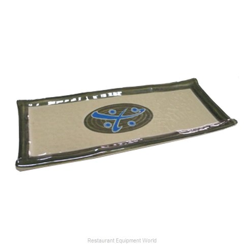 Yanco China JP-1504 Plate, Plastic