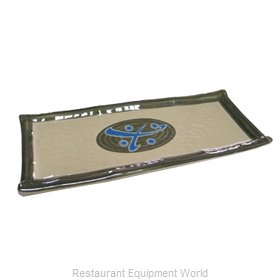 Yanco China JP-1504 Plate, Plastic