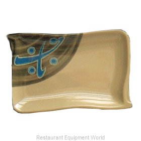 Yanco China JP-1609 Plate, Plastic