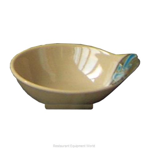 Yanco China JP-3545 Sauce Dish, Plastic