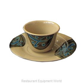 Yanco China JP-9152 Chinese Tea Cups, Plastic