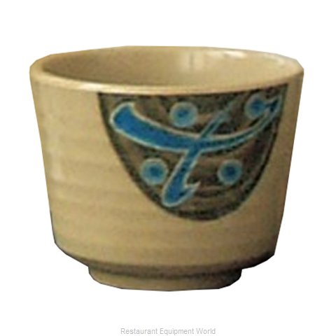 Yanco China JP-9302 Chinese Tea Cups, Plastic