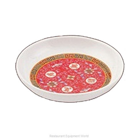 Yanco China LG-1003 Sauce Dish, Plastic