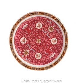 Yanco China LG-1014 Plate, Plastic