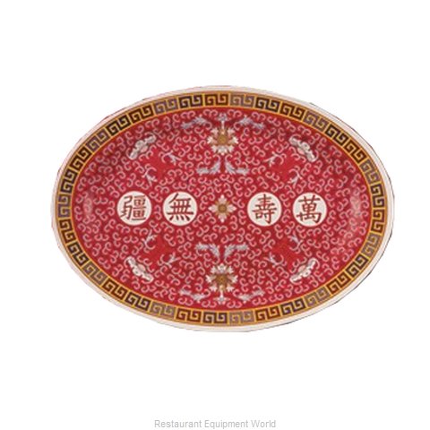 Yanco China LG-2010 Plate, Plastic