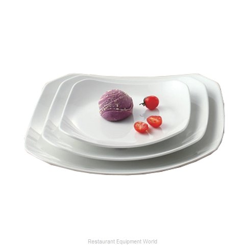 Yanco China MD-410 Plate, Plastic