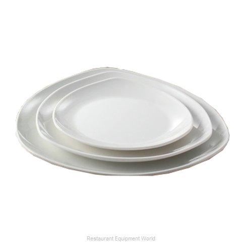 Yanco China MD-612 Plate, Plastic