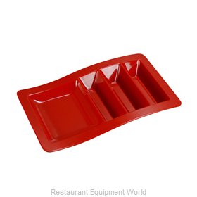 Yanco China ME-1765 Plate/Platter, Compartment, Plastic
