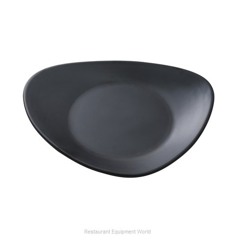 Yanco China MO-108BK Plate, Plastic