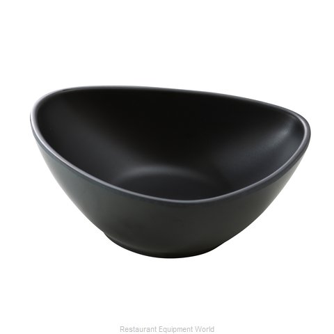 Yanco China MO-206BK Plate, Plastic