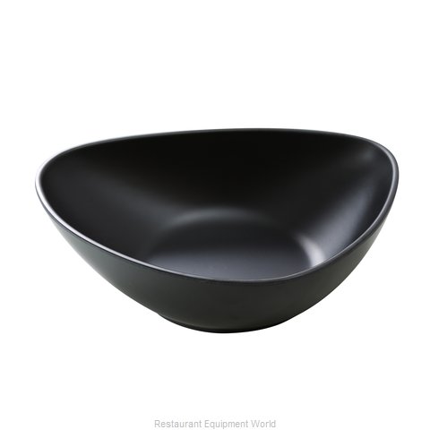 Yanco China MO-209BK Plate, Plastic