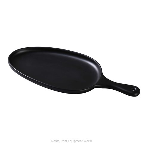 Yanco China MO-808BK Plate, Plastic