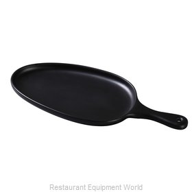 Yanco China MO-808BK Plate, Plastic