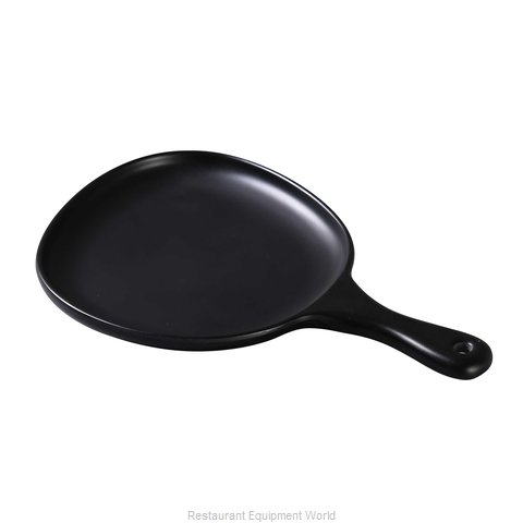 Yanco China MO-811BK Plate, Plastic