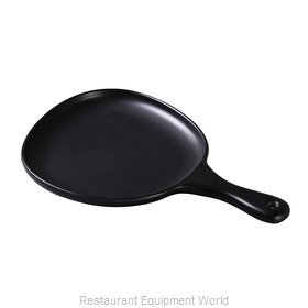 Yanco China MO-811BK Plate, Plastic