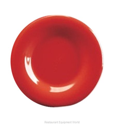 Yanco China MS-005RD Plate, Plastic