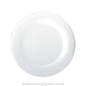 Yanco China MS-005WT Plate, Plastic