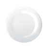 Yanco China MS-007WT Plate, Plastic