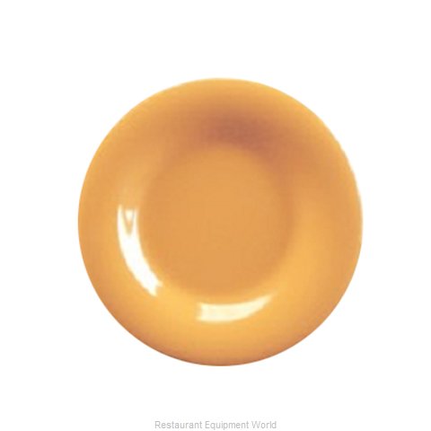 Yanco China MS-007YL Plate, Plastic