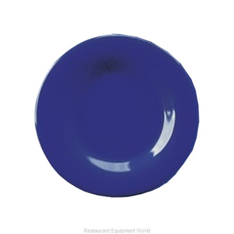 Yanco China MS-012BU Plate, Plastic