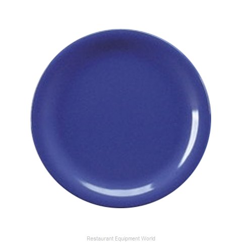 Yanco China MS-106BU Plate, Plastic