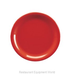 Yanco China MS-106RD Plate, Plastic