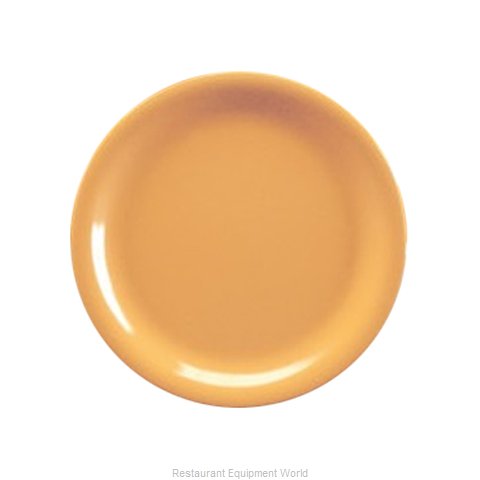 Yanco China MS-107YL Plate, Plastic
