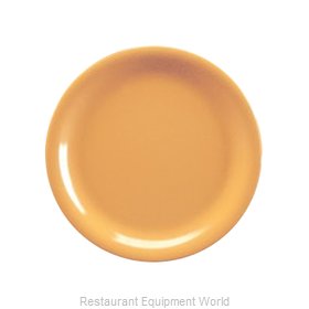 Yanco China MS-107YL Plate, Plastic