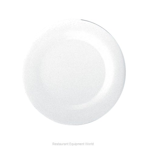 Yanco China MS-110WT Plate, Plastic