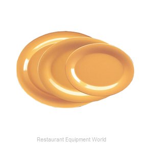 Yanco China MS-209YL Platter, Plastic