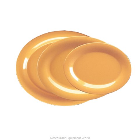 Yanco China MS-212YL Platter, Plastic