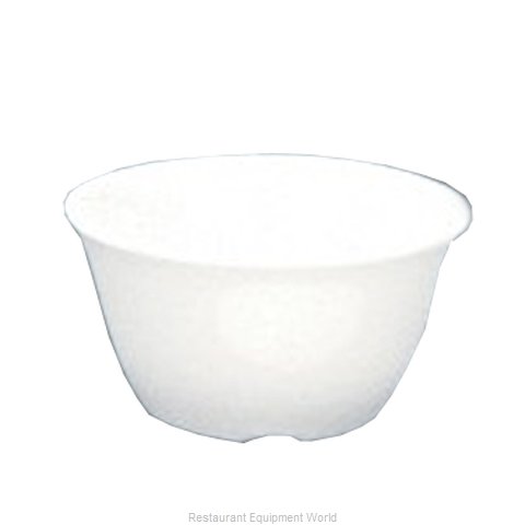 Yanco China MS-303WT Bouillon Cups, Plastic