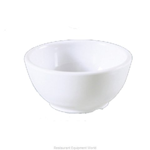 Yanco China MS-504WT Serving Bowl, Plastic