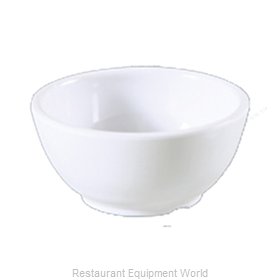 Yanco China MS-505WT Serving Bowl, Plastic