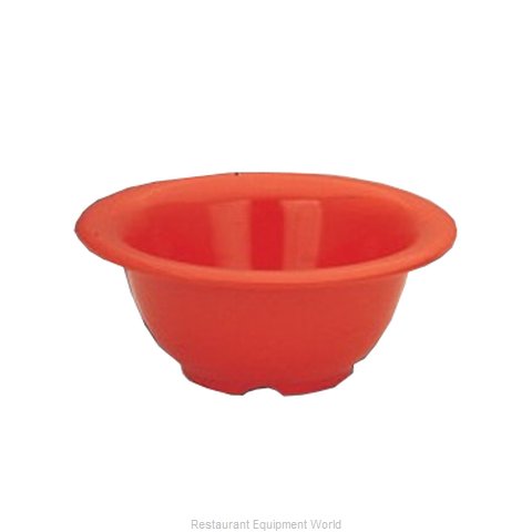 Yanco China MS-5510RD Soup Salad Pasta Cereal Bowl, Plastic