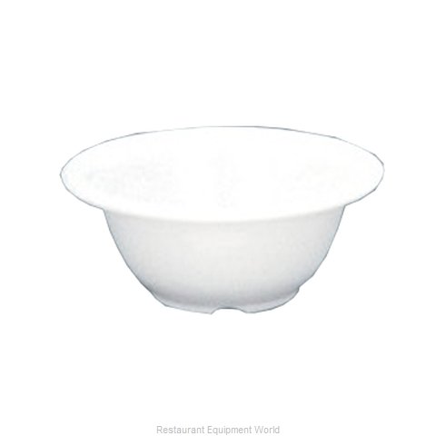 Yanco China MS-5510WT Soup Salad Pasta Cereal Bowl, Plastic