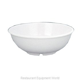 Yanco China MS-5807WT Soup Salad Pasta Cereal Bowl, Plastic