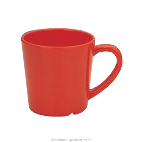 Yanco China MS-9018RD Mug, Plastic