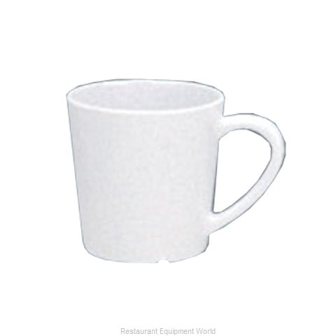 Yanco China MS-9018WT Mug, Plastic