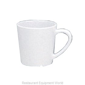 Yanco China MS-9018WT Mug, Plastic