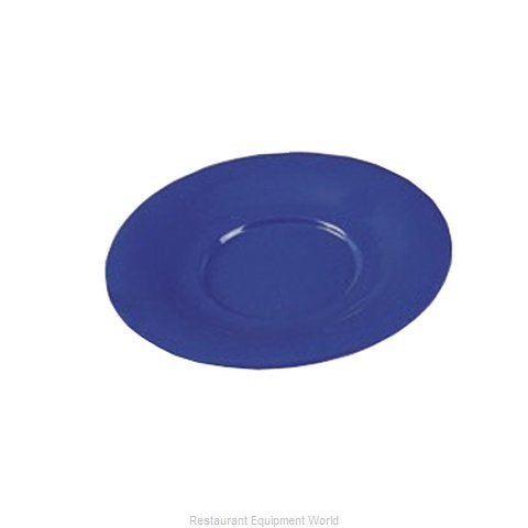 Yanco China MS-9303BU Saucer, Plastic