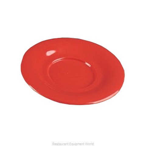 Yanco China MS-9303RD Saucer, Plastic