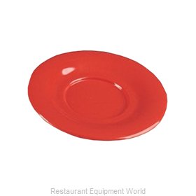 Yanco China MS-9303RD Saucer, Plastic