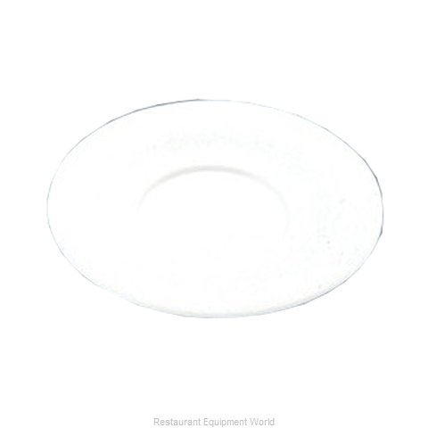 Yanco China MS-9303WT Saucer, Plastic