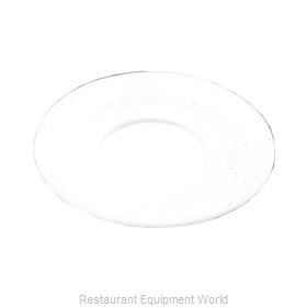 Yanco China MS-9303WT Saucer, Plastic